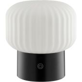 Brilliant G60240/76-BR Tafellamp Sarastro zwart 14cm