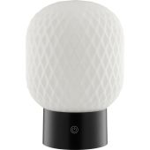 Brilliant G60241/76-BR Tafellamp Sarastro zwart 20cm