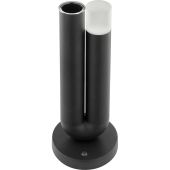 Brilliant G60260/06-BR Tafellamp Sayu zwart 27cm