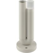 Brilliant G60260/09-BR Tafellamp Sayu beige 27cm