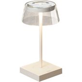 Konstsmide 7816-250-KS Terraslamp Scilla wit 27cm