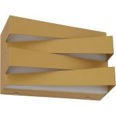 Searchlight SL-86410GO Wandlamp Section goud 20cm