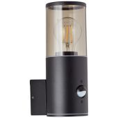 Brilliant 96472/63-BR Sensorlamp Sergio zwart 20cm