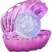 Trio  R57731193-TR Tafellamp Shelly roze 18cm