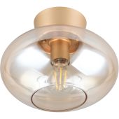 Trio  R66831013-TR Plafonniere Sidera amber 25cm