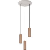 Trio  367730365-TR Hanglamp Soka koffie 28cm
