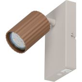 Trio  867770165-TR Wandspot Soka koffie 15cm