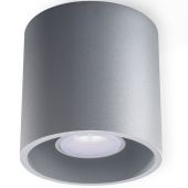 Soll SOL0018 Plafondlamp Orbis grijs 10cm