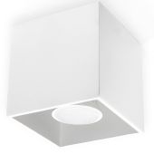Soll SOL0027 Plafondlamp Quad wit 10cm