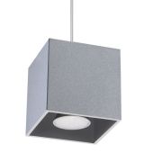 Soll SOL0061 Hanglamp Quad grijs 10cm