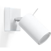 Soll SOL0087 Spot Ring wit 8cm