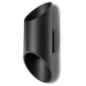 Soll SOL0114 Wandlamp Penne zwart 30cm