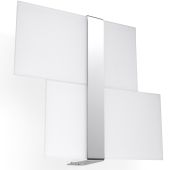 Soll SOL0187 Wandlamp Massimo chroom 39cm