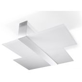 Soll SOL0188 Plafonniere Massimo chroom 66cm