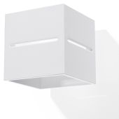 Soll SOL0206 Wandlamp Lobo wit 10cm