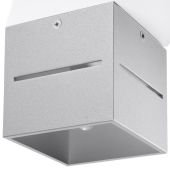 Soll SOL0208 Plafondlamp Lobo grijs 10cm