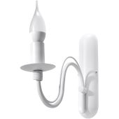 Soll SOL0216 Wandlamp Minerwa wit 25cm