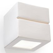 Soll SOL0230 Wandlamp Leo Line overschilderbaar 15cm