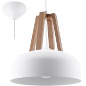 Soll SOL0388 Hanglamp Casco wit 30cm