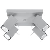 Soll SOL0458 Spot Merida grijs 25cm