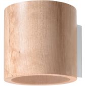 Soll SOL0490 Wandlamp Orbis hout 10cm