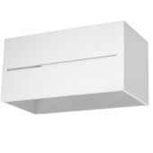 Soll SOL0528 Wandlamp Lobo wit 20cm