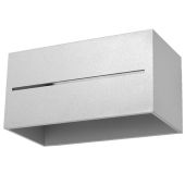 Soll SOL0529 Wandlamp Lobo grijs 20cm