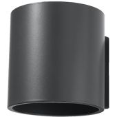 Soll SOL0566 Wandlamp Orbis antraciet 10cm