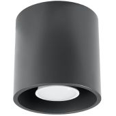 Soll SOL0568 Plafondlamp Orbis antraciet 10cm