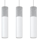 Soll SOL0649 Hanglamp Borgio wit 40cm