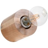 Soll SOL0673 Wandlamp Salgado hout 10cm