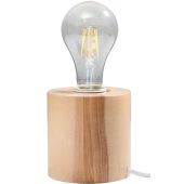 Soll SOL0674 Tafellamp Salgado hout 10cm