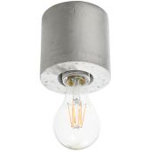 Soll SOL0678 Plafondlamp Salgado beton 10cm