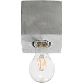 Soll SOL0681 Plafondlamp Abel beton 10cm