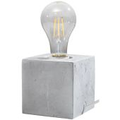 Soll SOL0683 Tafellamp Abel beton 10cm