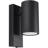 Soll SOL1077 Wandlamp Utti zwart 15cm