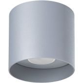 Soll SOL1282 Plafondlamp Mika grijs 10cm