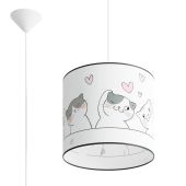 Soll SOL1418 Hanglamp Poezen 30cm