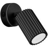 Soll SOL1579 Wandspot Karbon zwart 16cm