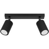 Soll SOL1580 Spot Karbon zwart 30cm