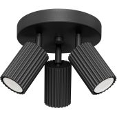 Soll SOL1582 Spot Karbon zwart 20cm