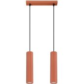 Soll SOL1631 Hanglamp Karbon rood 30cm