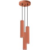 Soll SOL1633 Hanglamp Karbon rood 20cm