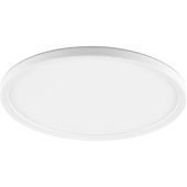 Brilliant G81201/05-BR Plafondlamp Samora wit 29cm