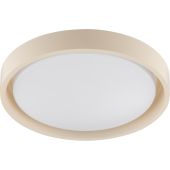 Brilliant G81119/09-BR Plafonniere Sonora beige 31cm