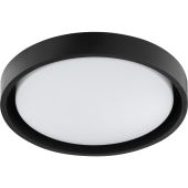 Brilliant G81119/76-BR Plafonniere Sonora zwart 31cm