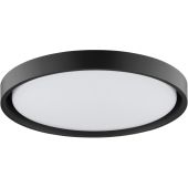 Brilliant G81120/76-BR Plafonniere Sonora zwart 41cm