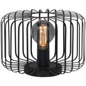 Freelight FR-T7033Z-EOL Tafellamp Stecca zwart 25cm