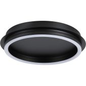 Searchlight SL-31283-36BK Plafonniere Stellaris zwart 36cm