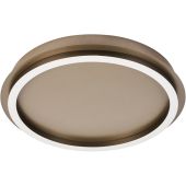 Searchlight SL-31283-36LT Plafonniere Stellaris koffie 36cm